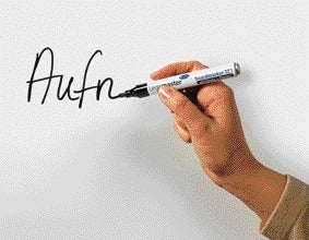 Legamaster TZ1 Whiteboard Marker rond 1,5-3mm Groen - 2