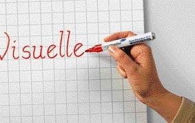 Legamaster TZ100 Whiteboard Marker 2mm rood, assorti - 2