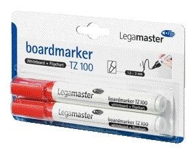 Viltstift Legamaster TZ100 Whiteboard 2mm Ronde Punt