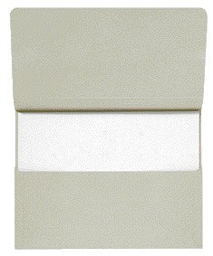 Pocketmap Jalema Secolor Grijs - Folio 230x348mm, 30mm capaciteit