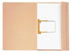 Jalema SecoColor Clipmap A4 25 mm Chamois