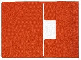 Djois Mamm Folio 3-kleppen Vouwmap 250 g/m², doos van 50