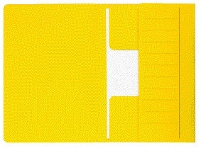 Dossiermap Djois Mamm folio 3K 250 g/m² recycled, groen, 50 stuks