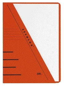 Djois Secolor A4 recycled verzamelmap 250 g/m² (rood)
