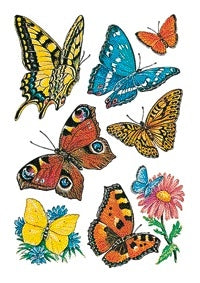 HERMA Vlinders stickers voor decoratie en creativiteit