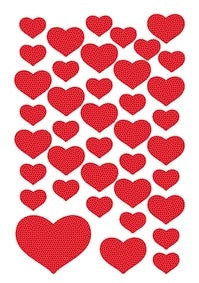 HERMA Hartjes stickers uit de LOVE-serie