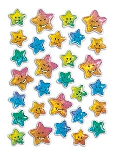 HERMA Ster- en bontstone stickers, zelfklevend, 50 stuks