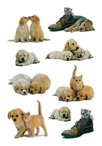 HERMA 5606 Puppy’s etiketten, liefdevol ontworpen