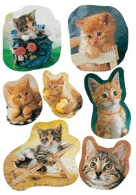 HERMA Kattenstickers, zelfklevend, 50 stuks