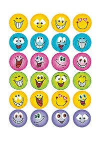 HERMA 6818 Smiley glitterfolie zelfklevende etiketten