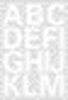 HERMA 4169 Letters A-Z 25mm, wit