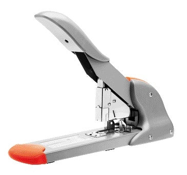 Rapid Fashion Heavy Duty Nietmachine HD210 aan voorzijde, 210 vel