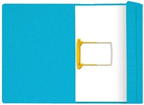 Combimap JalemaSeco FO Map 20mm Blauw, met insteektas en hechtmechaniek - 2