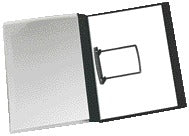 JalemaRapportenmap A4 15mm Zwart, personaliseerbaar, kunststof