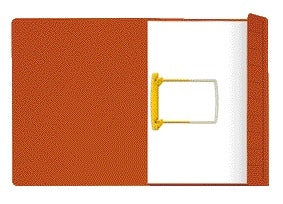 JalemaClipMap Secolor FO 25mm Rood, A4, FSC Gecertificeerd