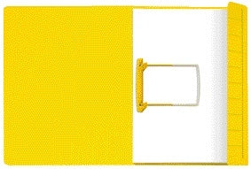 JalemaClip FO Map 25mm Geel, FSC gecertificeerd, ISO9706
