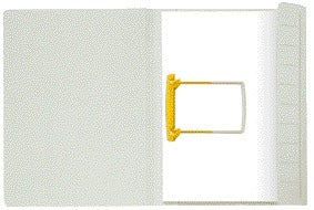 JalemaClip FO Map 25mm Grijs, FSC gecertificeerd, ISO9706