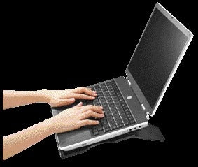 Quantore Verstelbare Laptopstandaard Antraciet voor Laptops tot 15 inch - 2