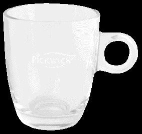 Pickwick Theeglas 260ml 6 Stuks, Stapelbaar en Vaatwasbestendig - 2
