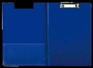 Klembordmap Esselte met kopklem PP A4, blauw