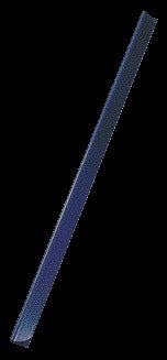 Durable Klemmap A4 blauw, 3/4mm inbindsysteem met afgeronde hoeken
