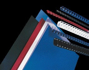 Voorblad GBC A4 PP 300 micron Wit - 2