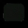 Quantore Zwarte Muismat 230x190x6mm