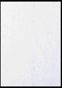 Voorblad GBC A4 lederlook karton 250 g/m² wit