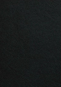 Voorblad GBC A4 Karton Lederlook 250 gram Zwart