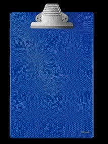 Klembord Esselte heavy duty PP A4, blauw