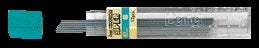 Pentel B 0.7mm Potloodstift, 12 stuks, zwart