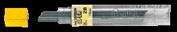 Pentel 2B 0.9mm Potloodstift, 12 stuks, zwart