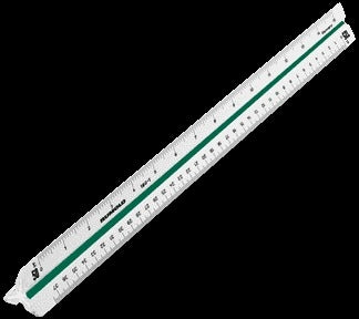 Schaalstok Rumold 150/30 1:2.5-1:100