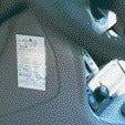 Zelfklevende etikethouder Djois 55x150mm, set van 6 - 2