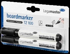 Legamaster TZ100 Whiteboard Marker Rond 2mm Zwart