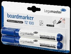 Legamaster TZ100 Whiteboard Viltstift 2mm Assorti 2 stuks