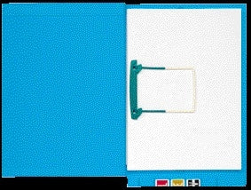 Clipexmap Djois Secolor A4 Lateral, Blauw