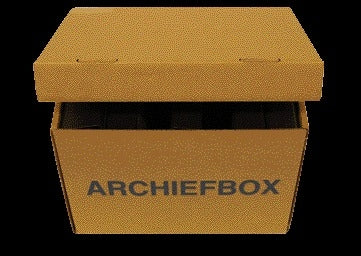 Archiefdoos CleverPack voor A4-ordners 400x320x292mm