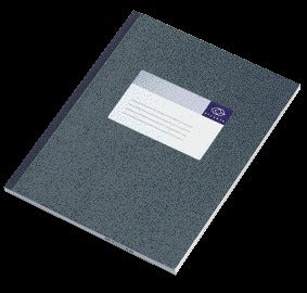 Notitieboek Djois Atl lijm 210x165mm 128 pagina’s gelinieerd