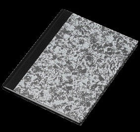Notitieboek Djois 210x165mm 288 pagina’s gelinieerd blauw