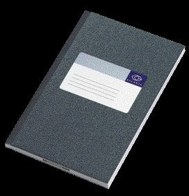 Notitieboek Djois Atl gelijmd 165x105mm 128 pagina’s blauw