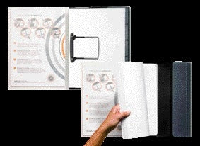 Jalema Portfoliomap A4 met 5-tabbladen Zwart