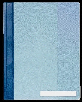 Durable 2510 A4 Extra Brede PVC Snelhechter Map Blauw