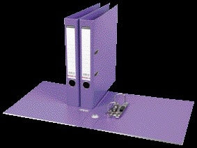 Quantore A4 50mm Violet PP Hefboordner