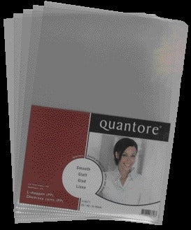 L-map Quantore A4 PP 0.16 mm, open bovenzijde, glad - 2