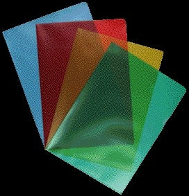 L-map Quantore A4 PP 0.12 mm, open bovenzijde, geel - 3