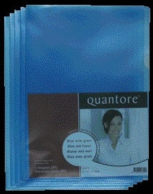 L-map Quantore A4 polypropyleen 0.12mm, blauw, open boven- en rechterzijde - 4