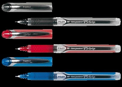 Pilot Hi-Tecpoint Grip BXGPN F Zwart, 0,3mm - 2