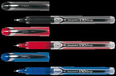 Pilot Hi-Tecpoint BX-V5 F Zwart - 2