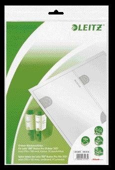 Leitz Printbare Rug-insteekkaart 56x190mm Karton - 3